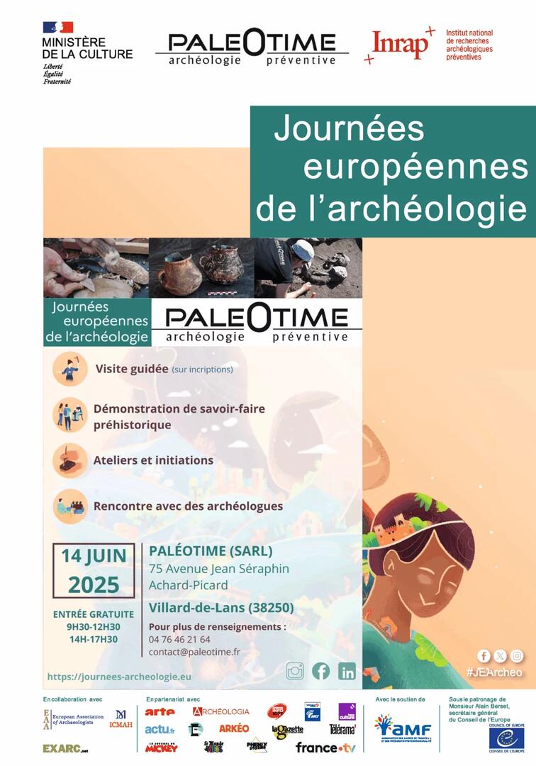 Journées européennes de l'archéologie_Villard-de-Lans