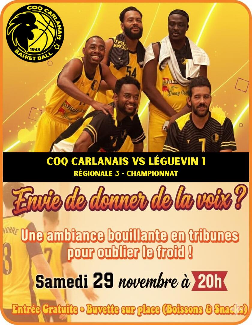 Match SG Carla vs Léguevin