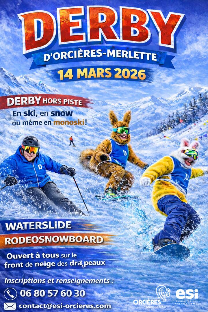 Derby d'Orcières_Orcières