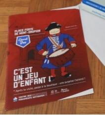 Parcours découverte "c'est un jeu d'enfant!"_Mont-Dauphin