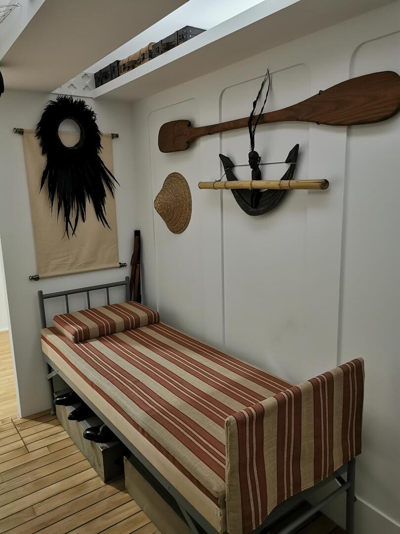 Visite guidée : la chambre océanienne de Pierre Loti_Rochefort