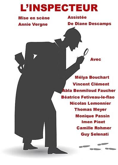 Théâtre : L'inspecteur_Hérisson