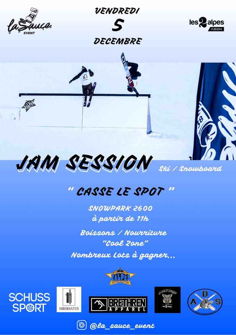 Jam Session_Les Deux Alpes