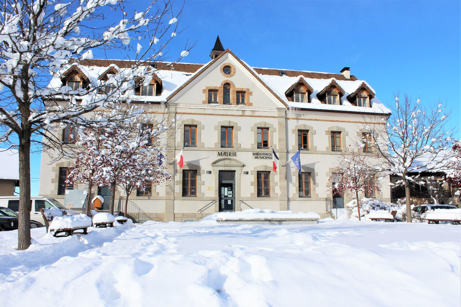Mairie d'Ancelle