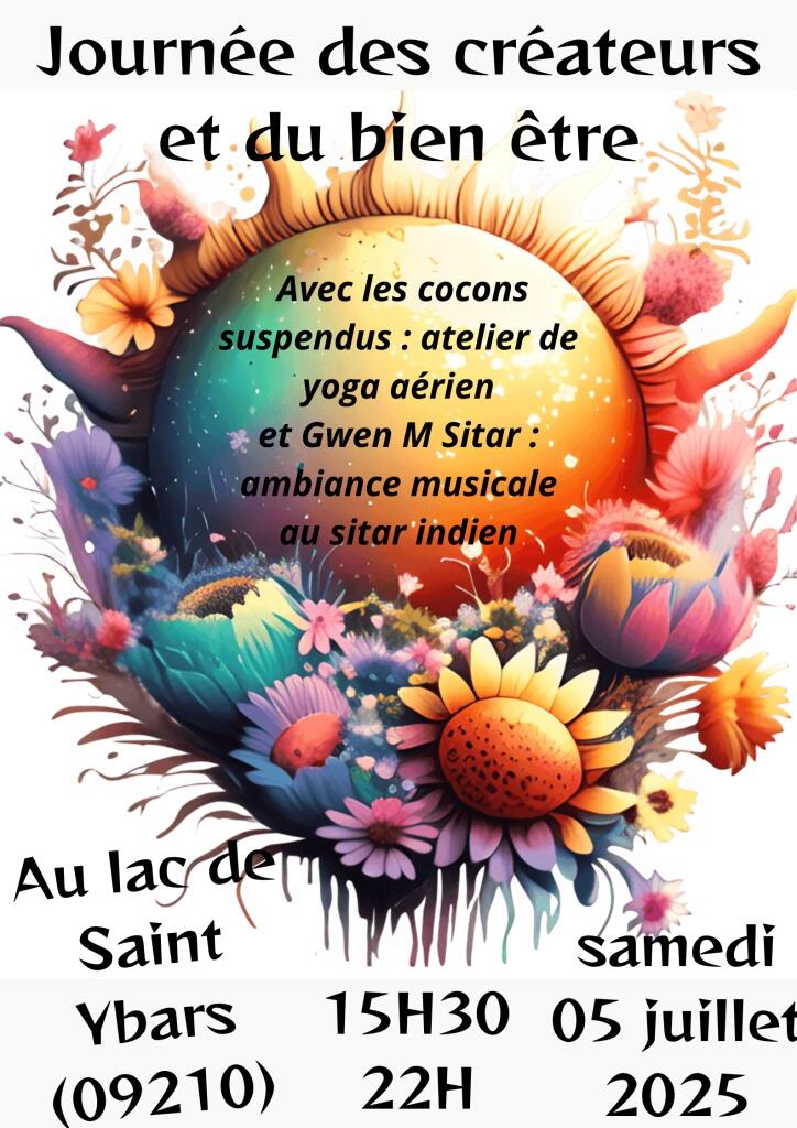 Journée des créateurs et du bien être_Saint-Ybars