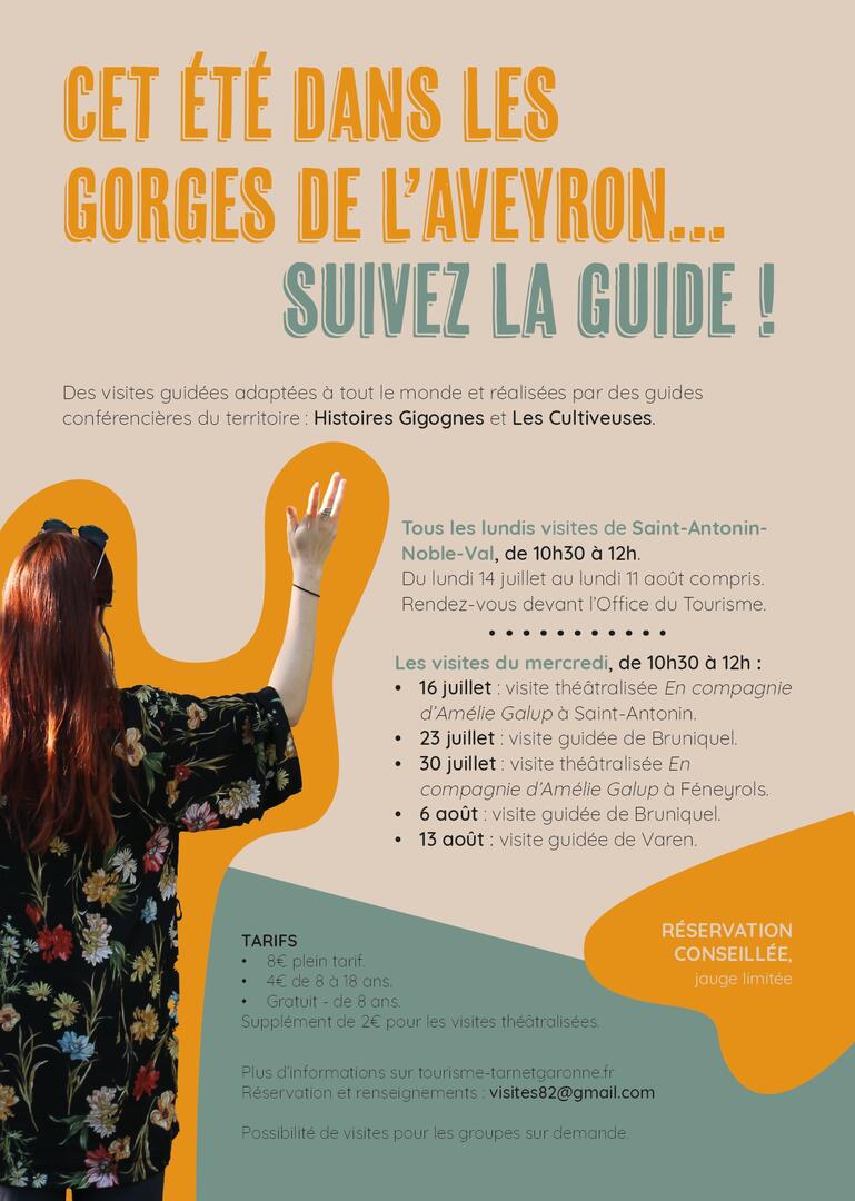 Visite guidée de Varen_Varen