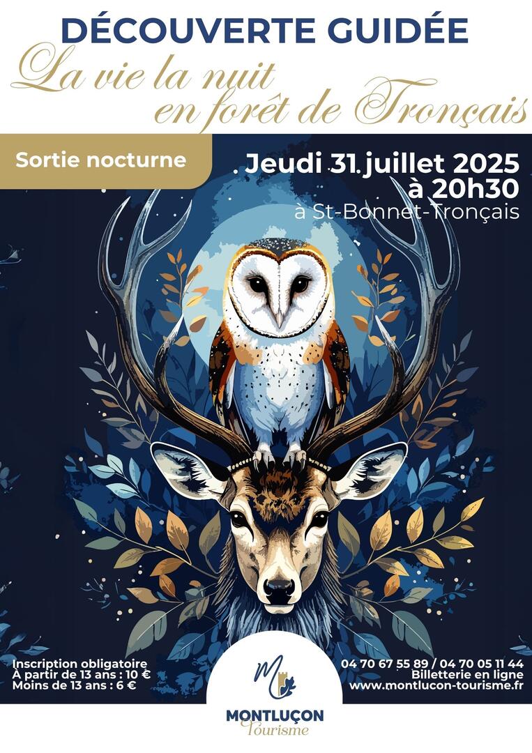 La Vie la Nuit en forêt de Tronçais_Saint-Bonnet-Tronçais
