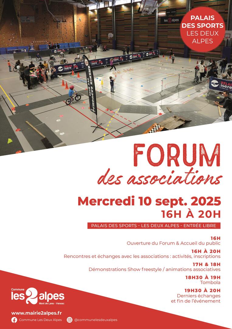 Forum des associations - Les Deux Alpes_Les Deux Alpes