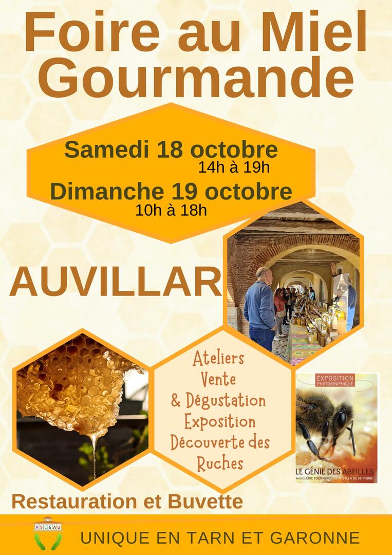 Foire au Miel_Auvillar