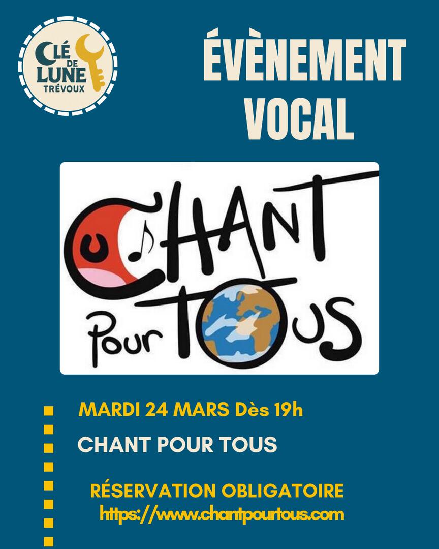 Chant pour tous