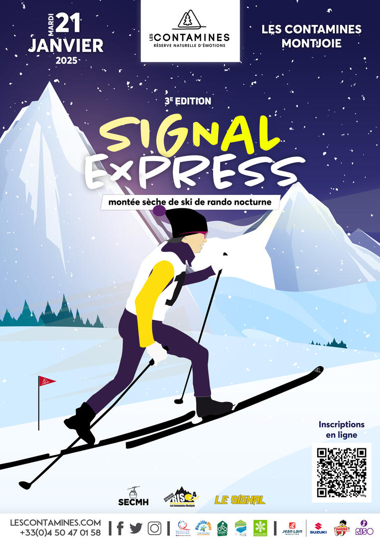 Affiche Signal Express 2025
