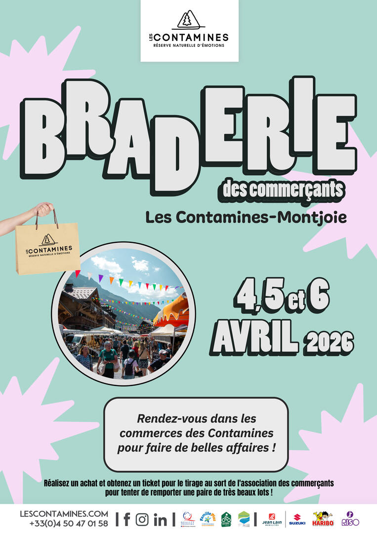 Braderie des commerçants