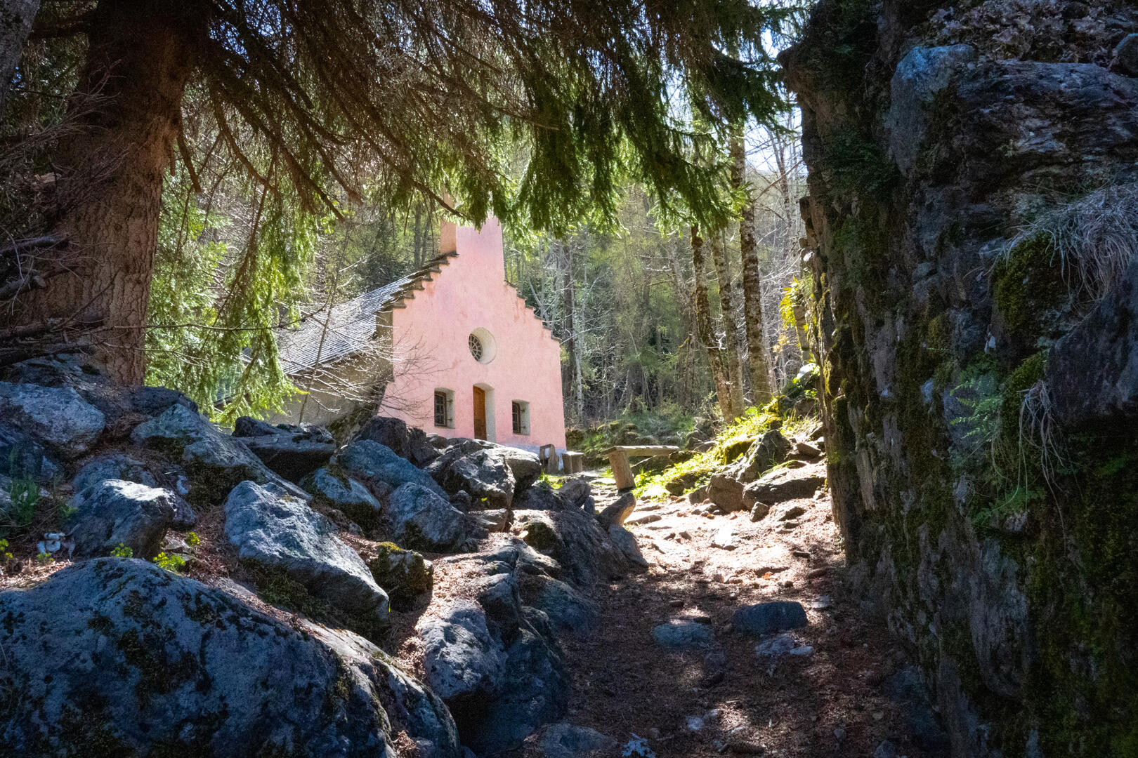 Hameau de Navette, La Chapelle-en-Valgaudémar