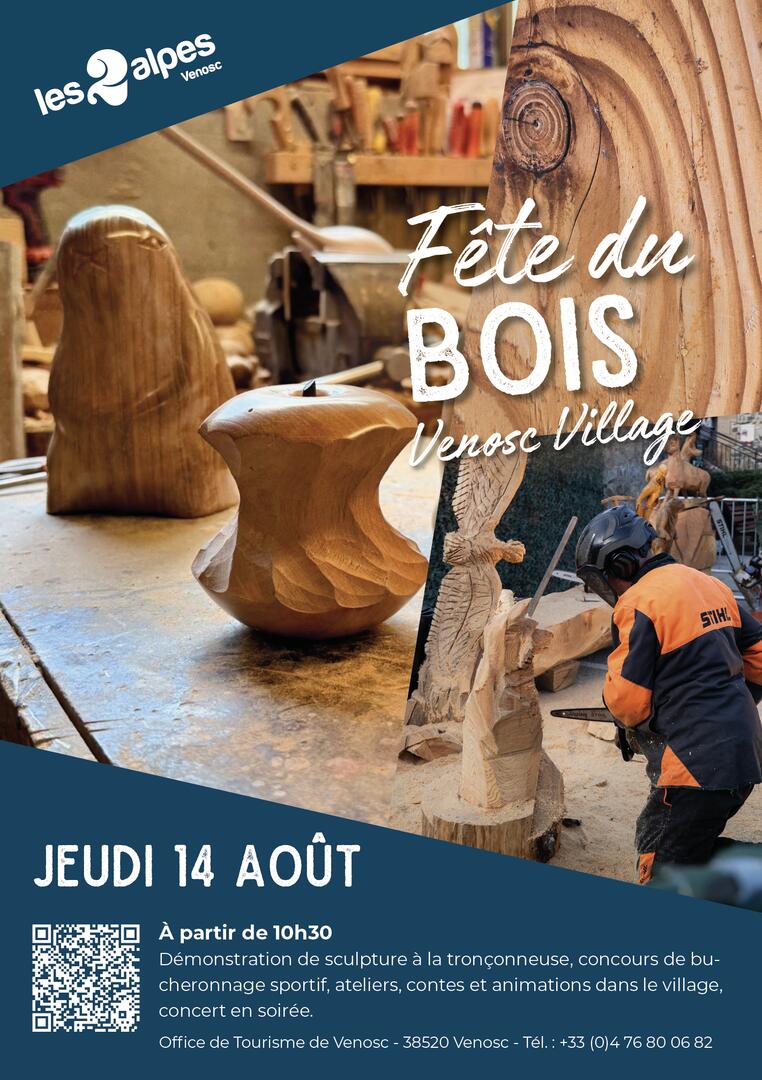 Fête du bois - Venosc Village_Venosc