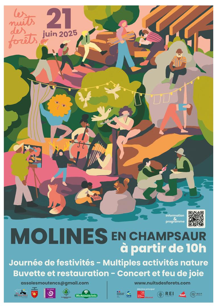Nuits des forêts à Molines_La Motte-en-Champsaur