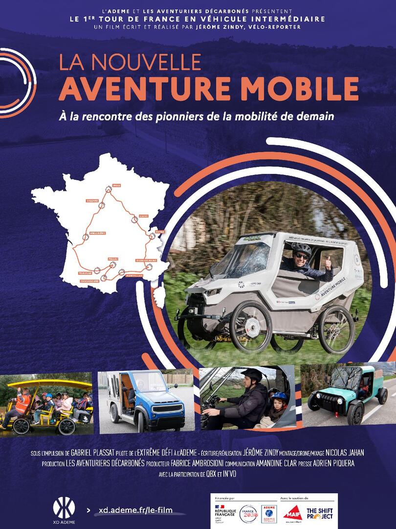 film La Nouvelle Aventure Mobile