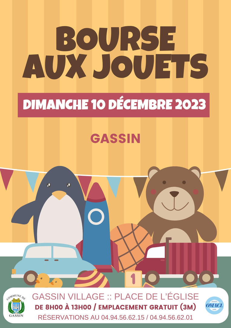 Bourse aux jouets