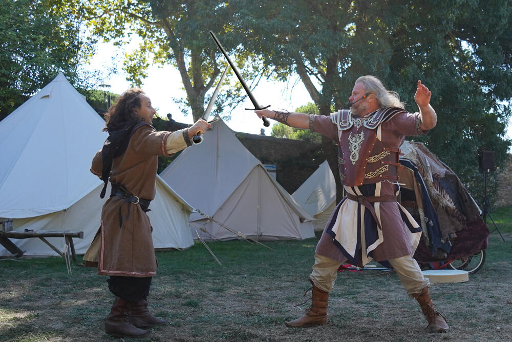 Spectacle "Initiation de l'écuyer"_La Chapelle-d'Abondance