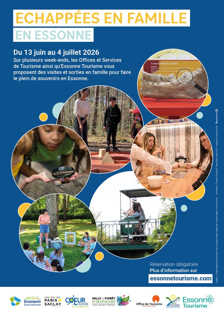 Les Echappées en Famille_Évry-Courcouronnes