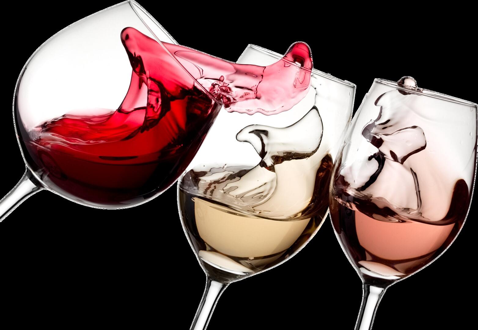 Verres de vins