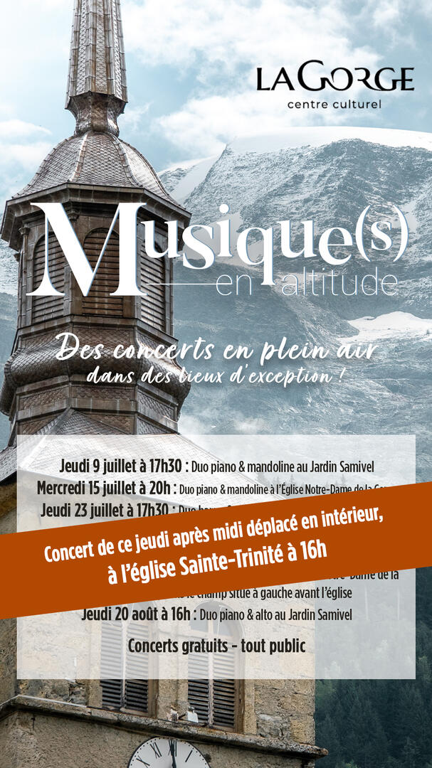 Musique(s) en altitude_Les Contamines-Montjoie