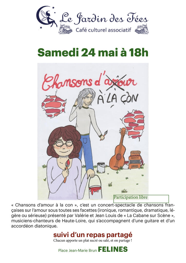 EVE_Concert Chansons d'amour à la con -affiche