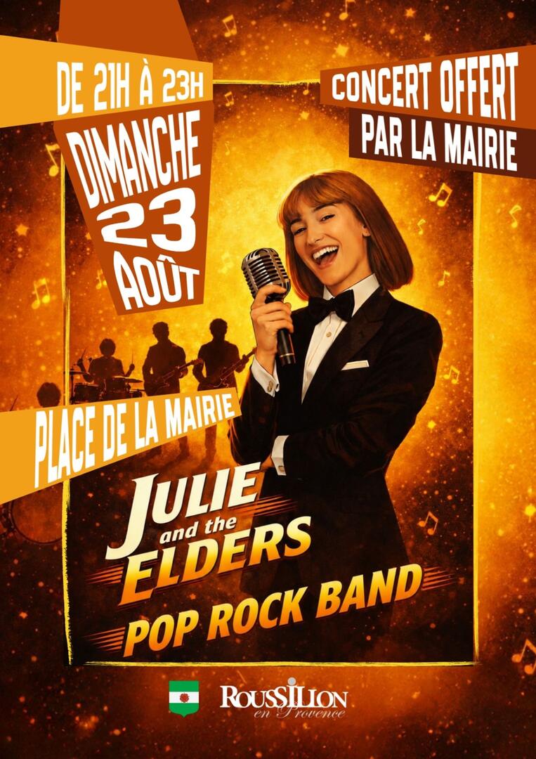 Concert Julie and The Elders