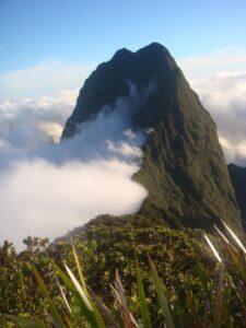 Mont Orohena - Tahiti Tourisme