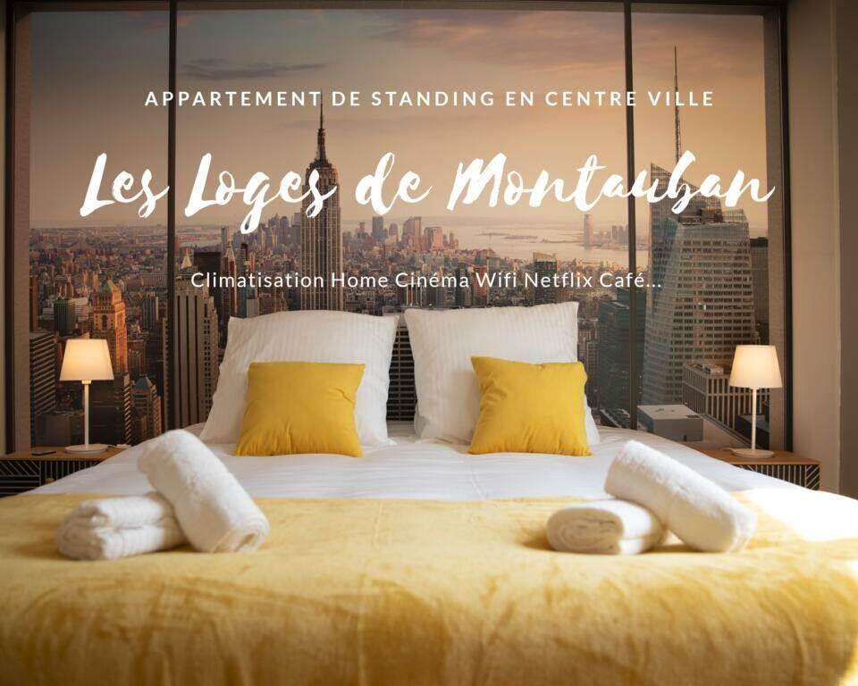 Les Loges de Montauban Big Apple Meublé de tourisme