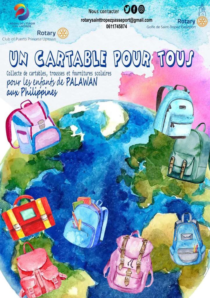 Un cartable pour tous