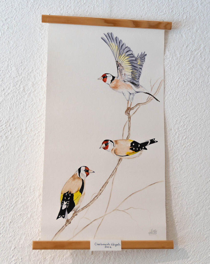 Atelier de création d'estampe