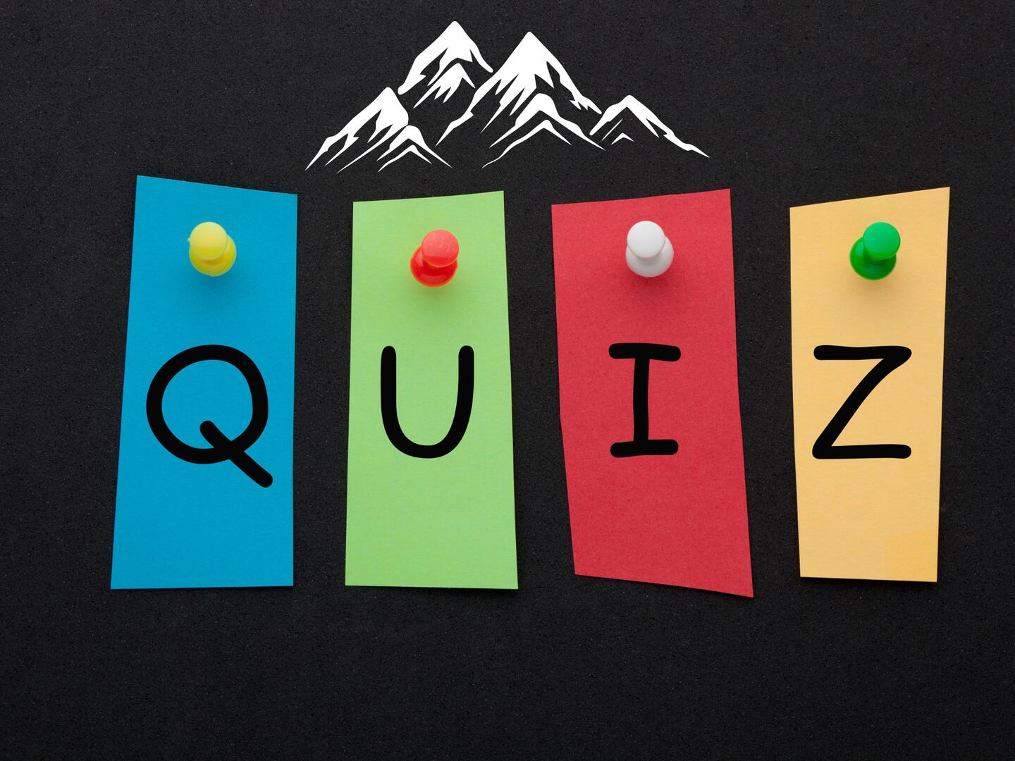 Quiz Montagne