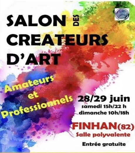 Salon des créateurs d'art_Finhan
