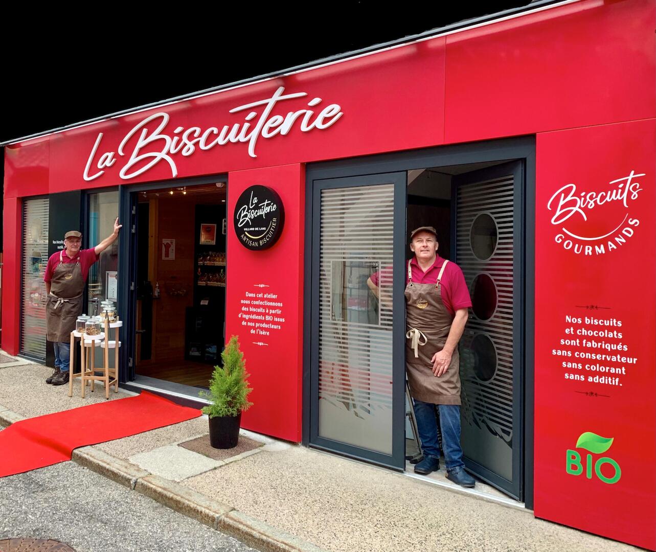 Visite et dégustation à la Biscuiterie (VillarddeLans) Office de