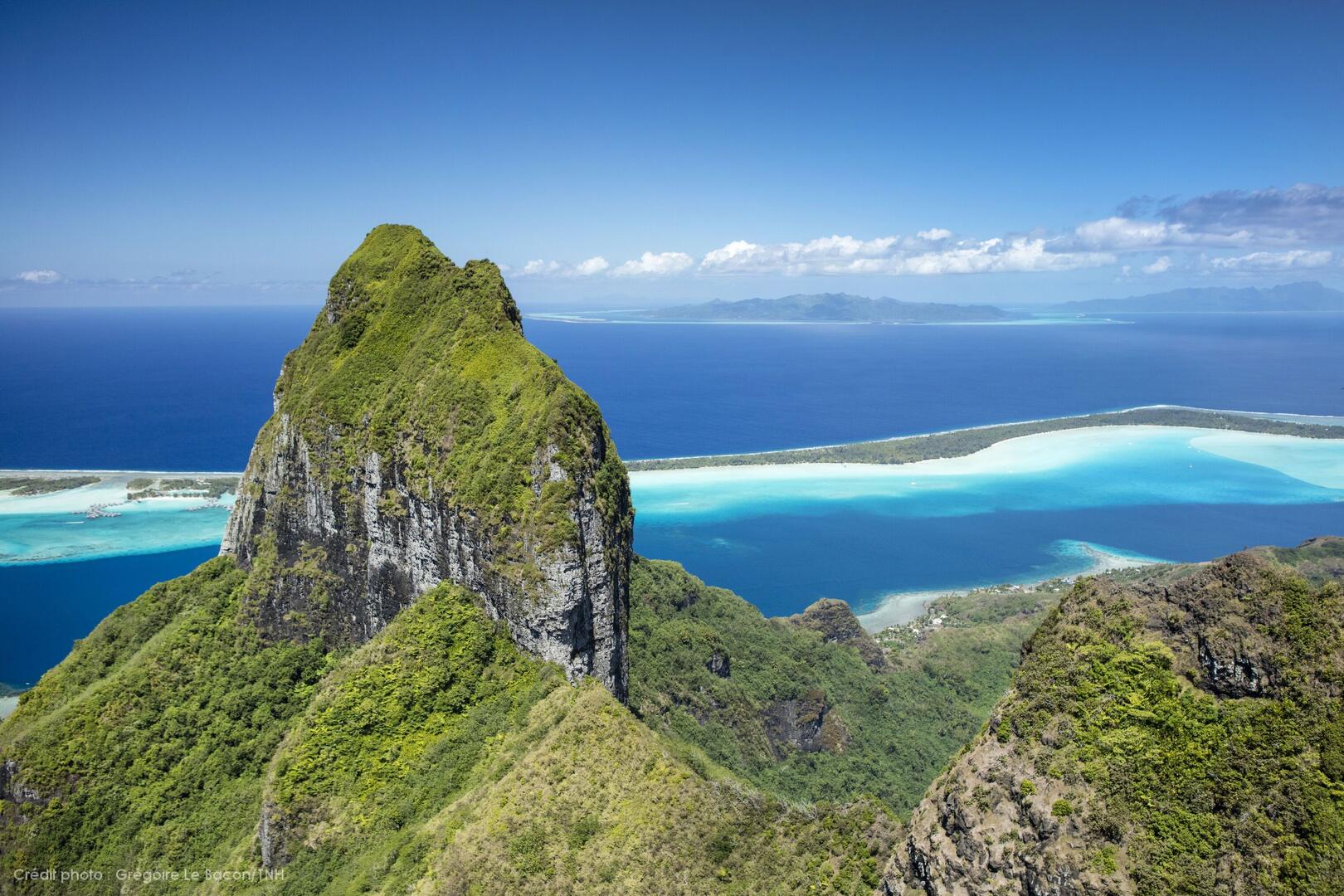 Mont Otemanu - Tahiti Tourisme