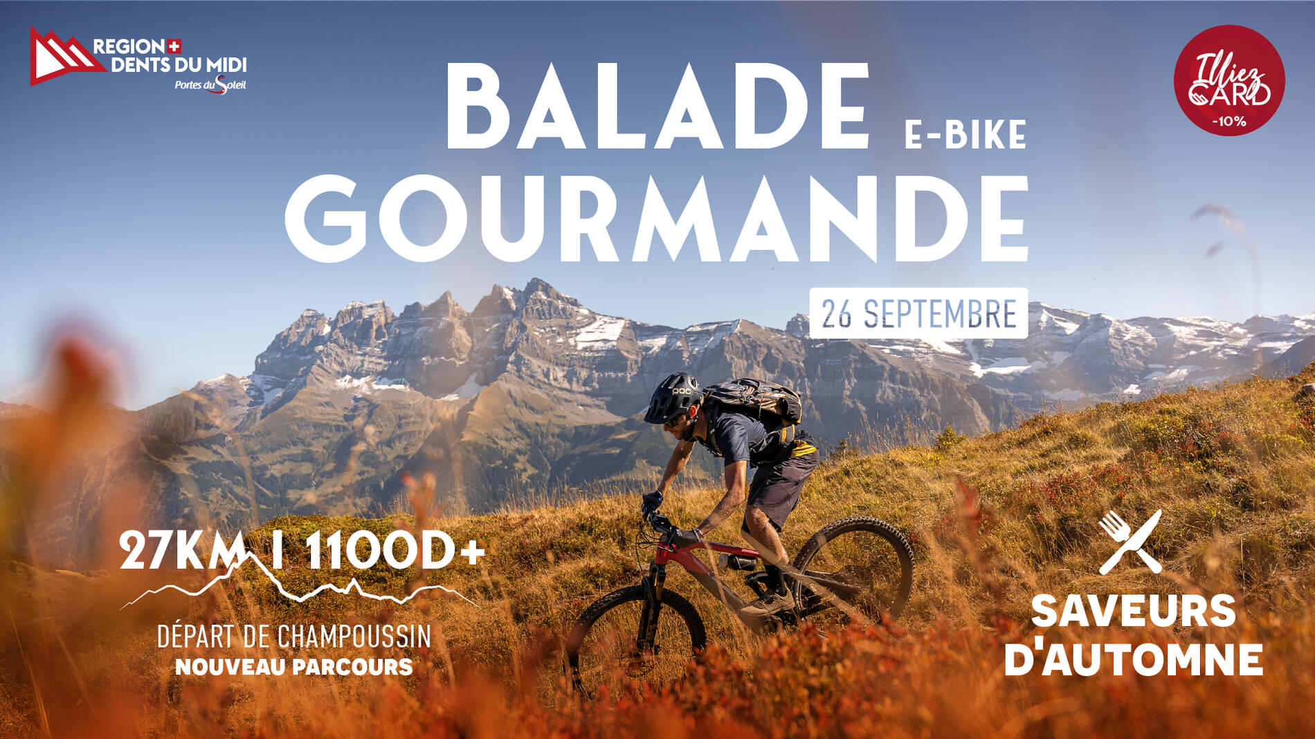 Balade Gourmande en E-Bike_Champoussin