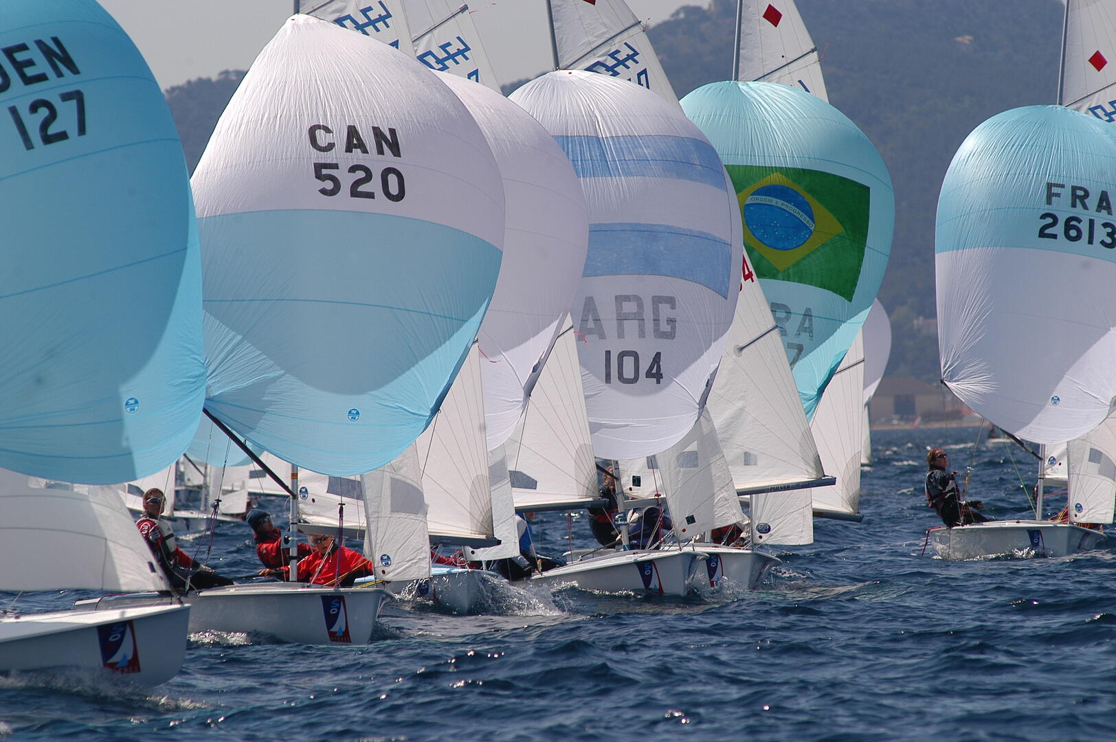SOF semaine olympique de voile francaise a hyeres