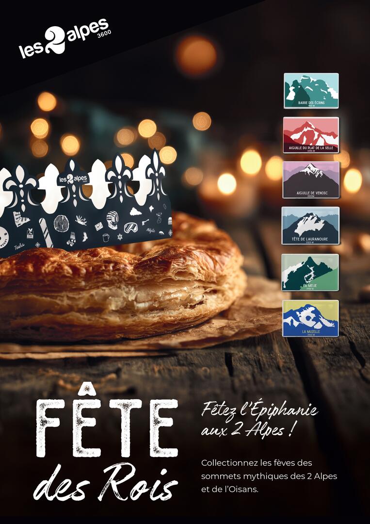 Fête des Rois - Epiphanie_Les Deux Alpes