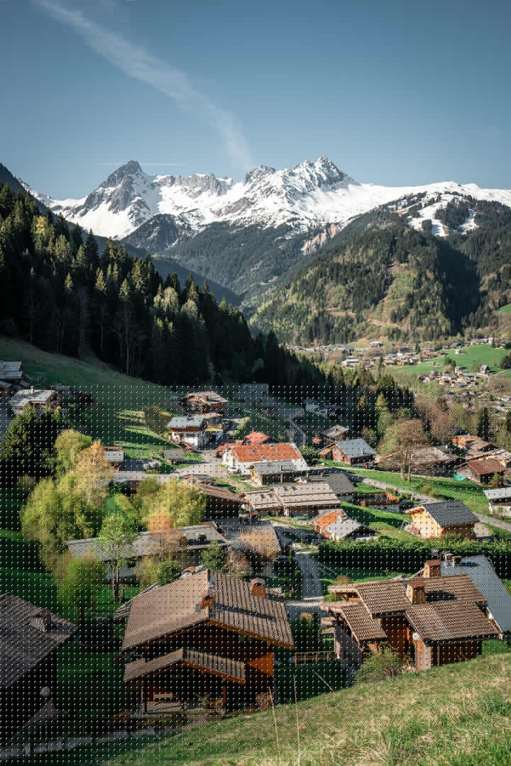 Visite du village_Les Contamines-Montjoie