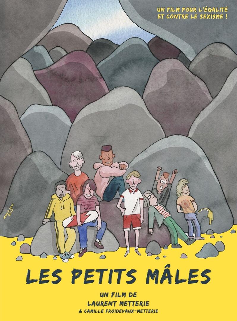 CINÉ : « Les petits mâles »_Rochefort