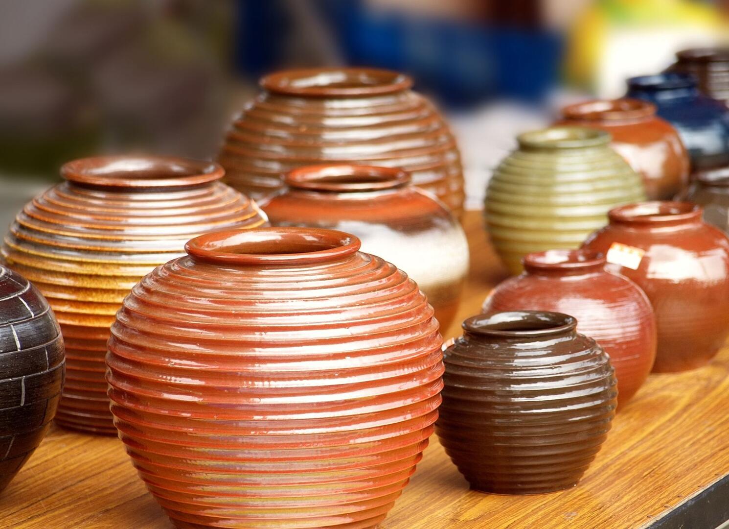 Marché artisanal à La Londe les Maures