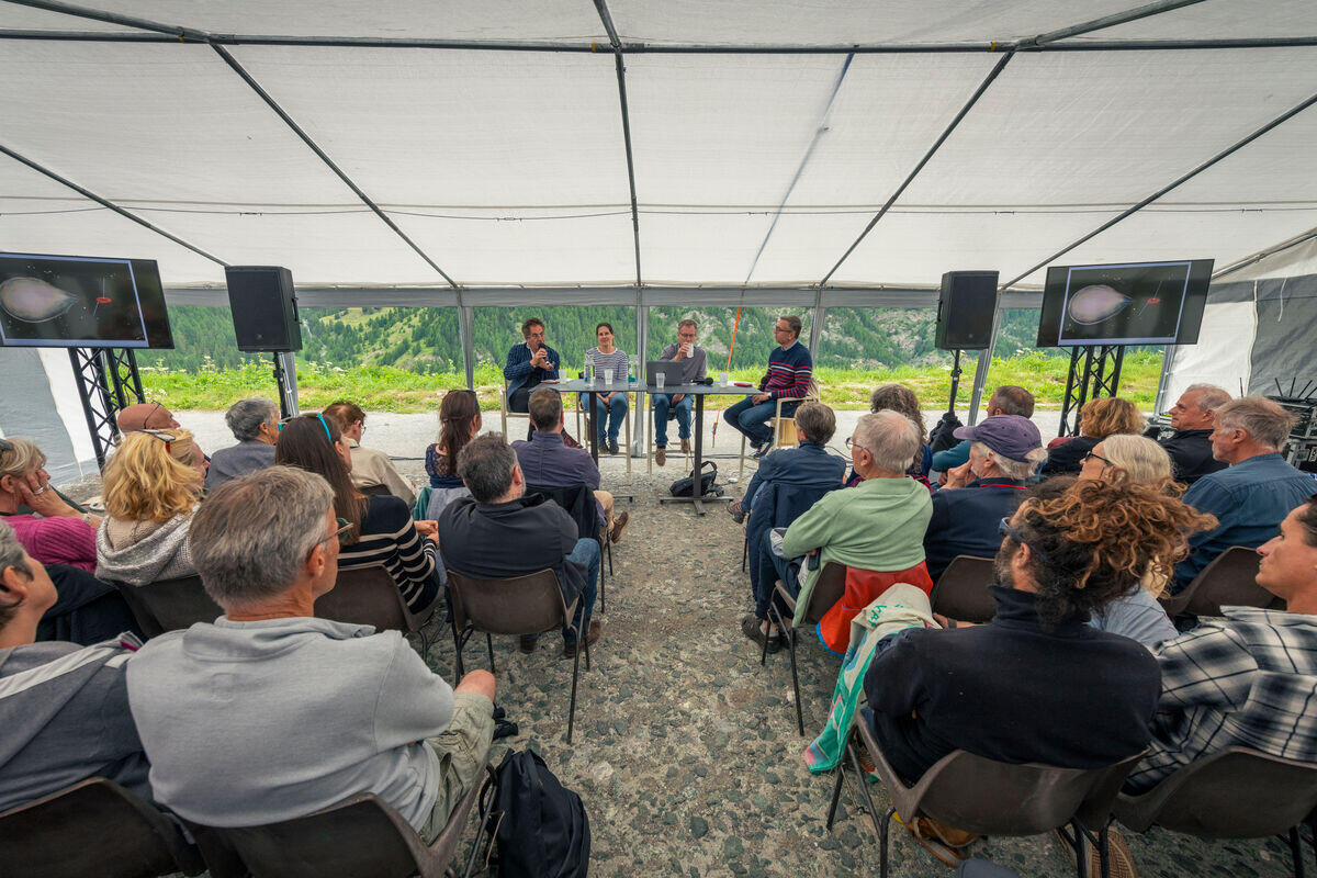 Rencontre en ciel pur - Table ronde "Le Soleil, un parmi des milliards"_Saint-Véran