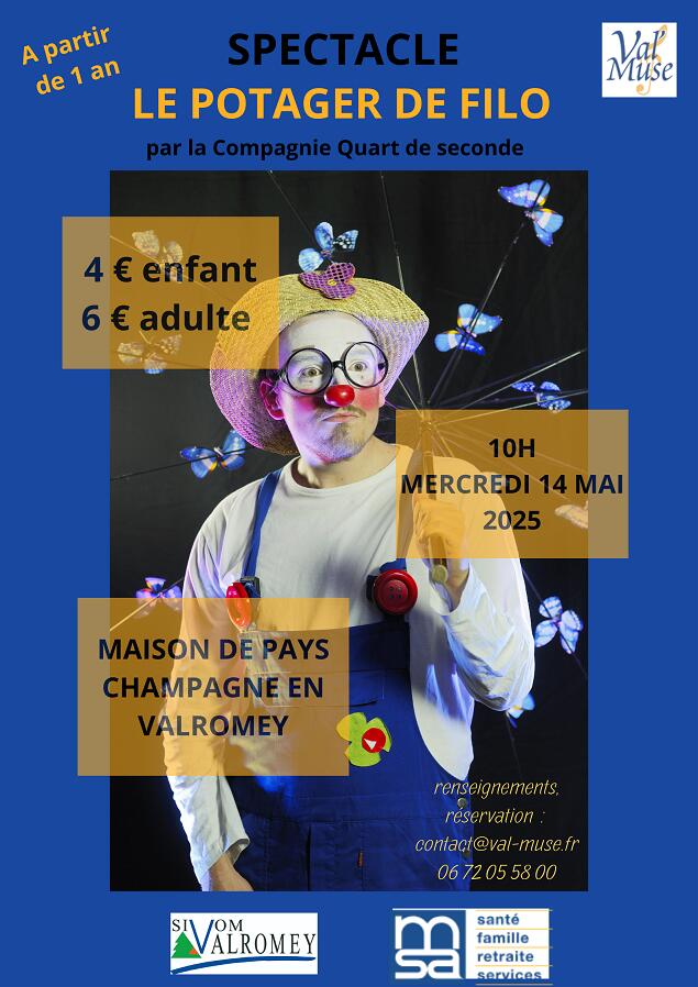Spectacle Le Potager de Filo