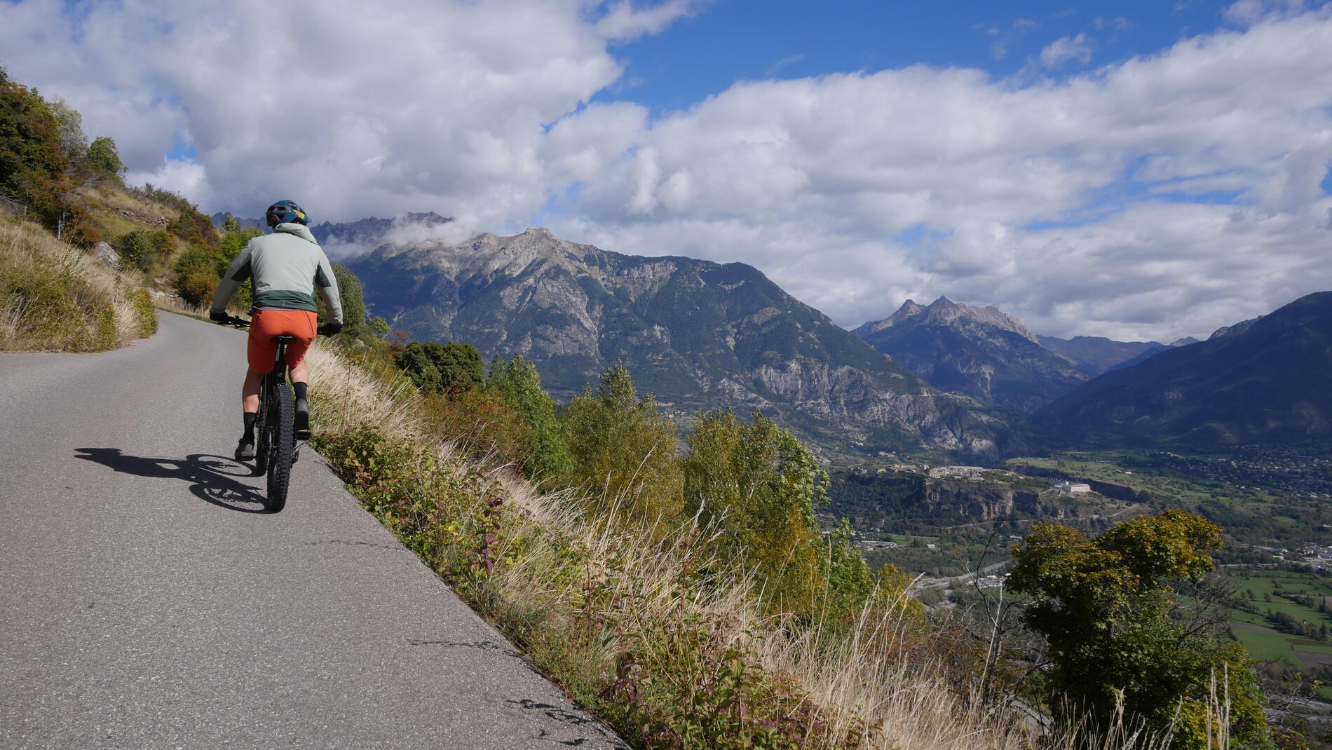 La Clapière en VTT_Saint-Clément-sur-Durance
