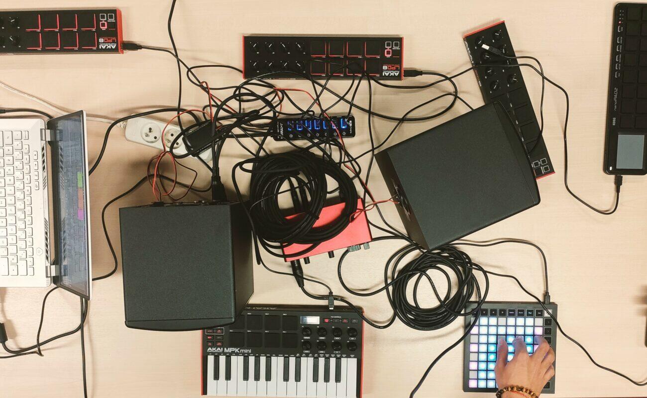 Temps fort électro : Club électro_Montluçon