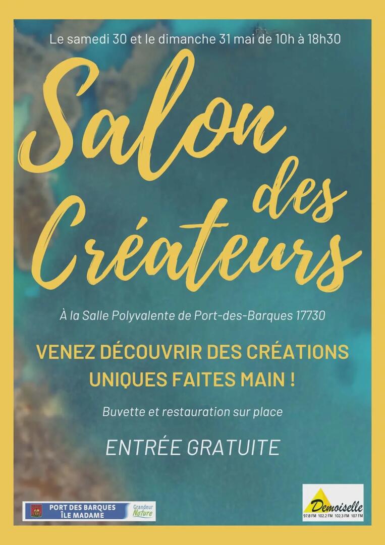 Affiche du salon