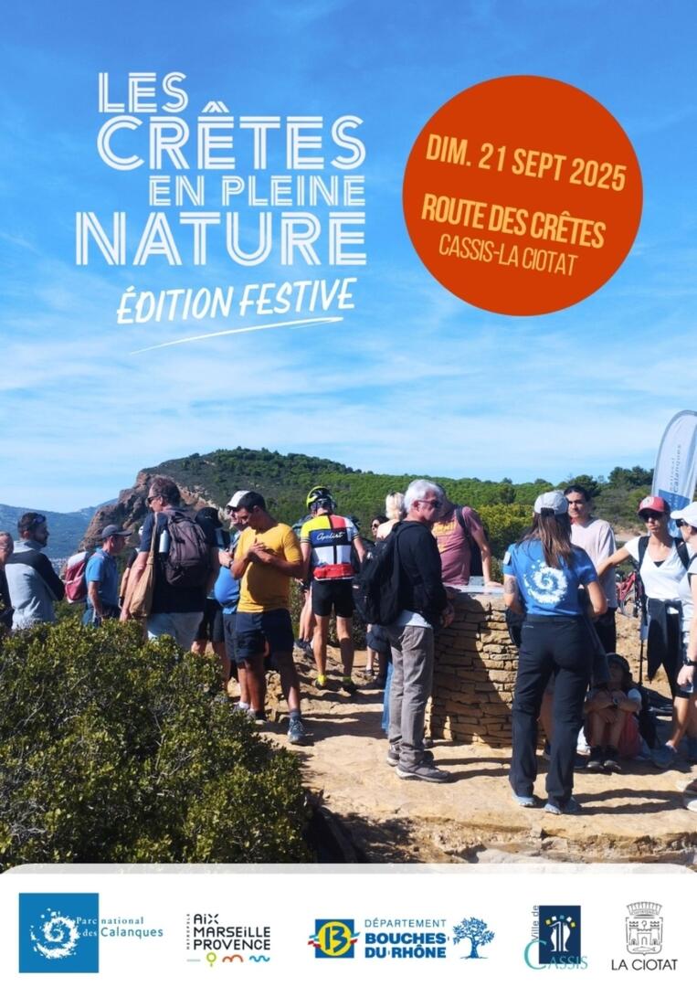 Journée Festive - Les Crêtes en Pleine Nature_La Ciotat
