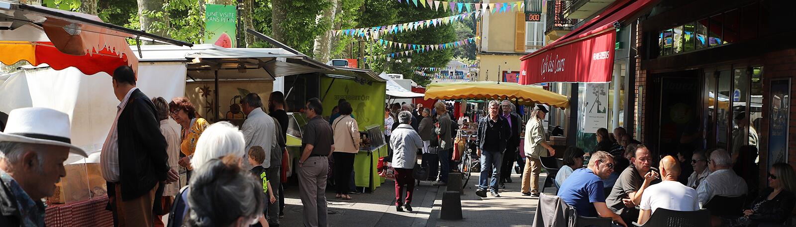 marchés de cusset