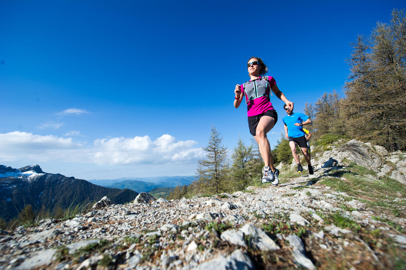 Trail en Champsaur