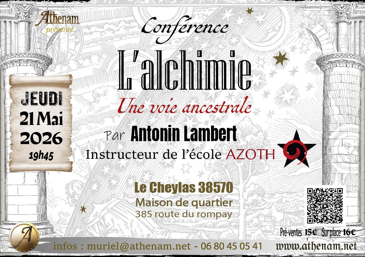 Conférence Alchimie